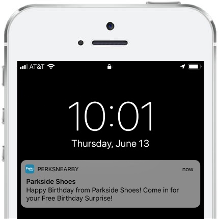 Automated Birthday Offers